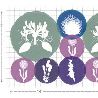 Airy Texture for Drought Tolerance garden layout #3