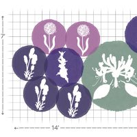 Airy Texture for Drought Tolerance garden layout #2