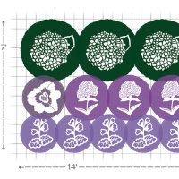 Cold Tolerant Captivating Color garden layout #3