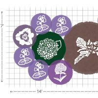 Cold Tolerant Captivating Color garden layout #2