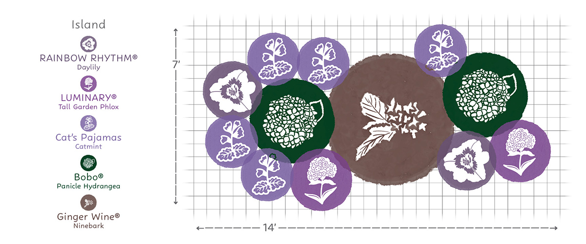 Cold Tolerant Captivating Color Graphics4 Cold Tolerant Captivating Color garden layout #2