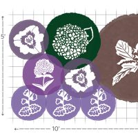 Cold Tolerant Captivating Color garden layout #1