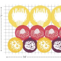 Bring in the Birds deep border planting plan