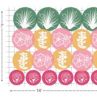 Carolina Heat Tolerant garden layout #4