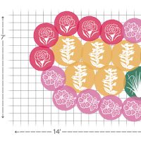 Carolina Heat Tolerant garden layout #3