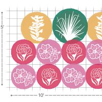 Carolina Heat Tolerant garden layout #2