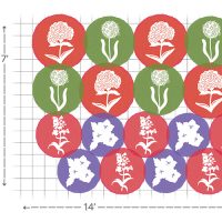 Flower Power 3 garden layout #4