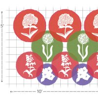 Flower Power 3 garden layout #2