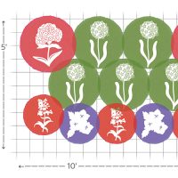 Flower Power 3 garden layout #1