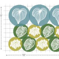 Foliage Friendly Shadescape 1 garden layout #3
