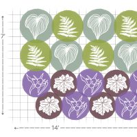 Foliage Friendly Shadescape 2 garden layout #4