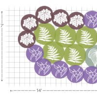 Foliage Friendly Shadescape 2 garden layout #3