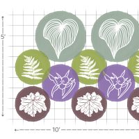 Foliage Friendly Shadescape 2 garden layout #2
