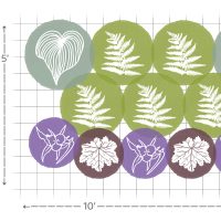 Foliage Friendly Shadescape 2 garden layout #1