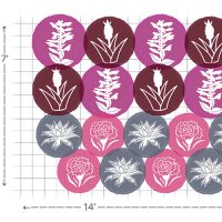 Heat Tolerant Sunscape garden layout #4