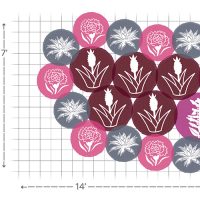 Heat Tolerant Sunscape garden layout #3