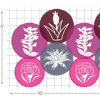 Heat Tolerant Sunscape garden layout #2
