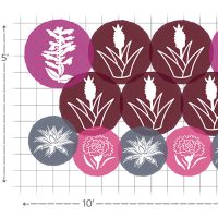Heat Tolerant Sunscape garden layout #1