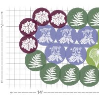 Made for the Shade 4 garden layout #2