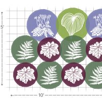 Made for the Shade 4 garden layout #1