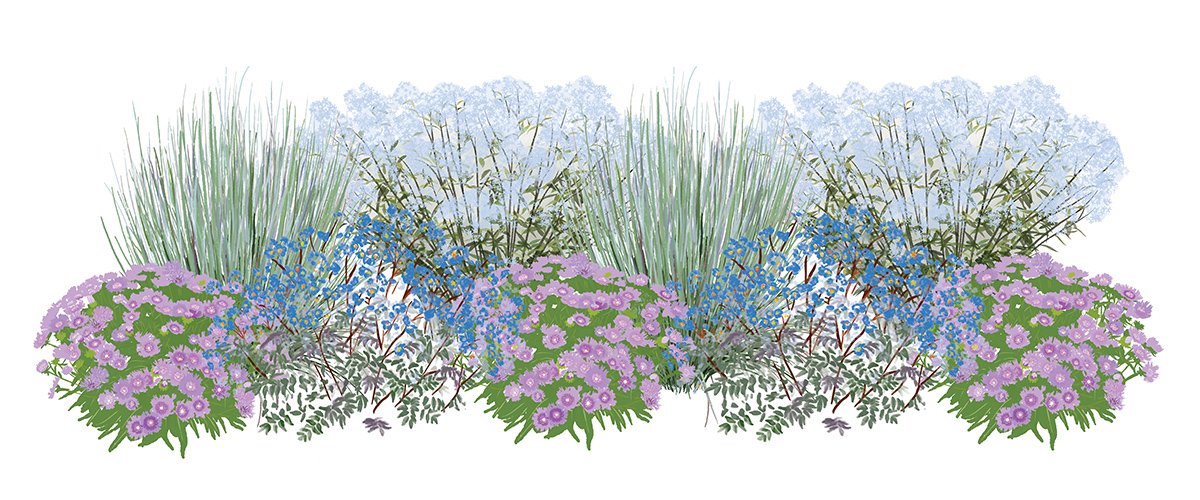 EZ Scape - No Thank You Deer 2 Graphics2 Illustration of No Thank You Deer 2 plants