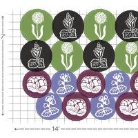 Rabbit Deterrent Sunscape garden layout #4