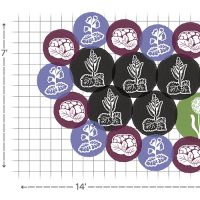 Rabbit Deterrent Sunscape garden layout #3