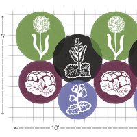 Rabbit Deterrent Sunscape garden layout #2