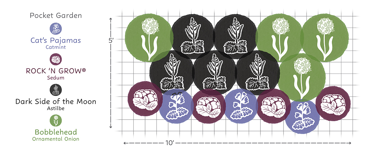 EZ Scape - Rabbit Deterrent Sunscape Graphics6 Rabbit Deterrent Sunscape garden layout #1