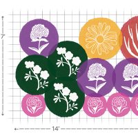 High Performance Pollinator Patch garden layout #3