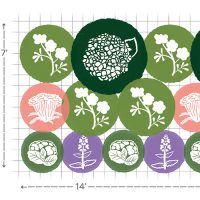Snow Plow & Salt Tolerant garden layout #3
