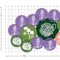 Snow Plow & Salt Tolerant garden layout #2