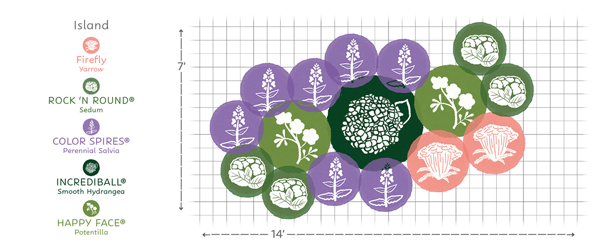 Snow Plow & Salt Tolerant Graphics4 Snow Plow & Salt Tolerant garden layout #2